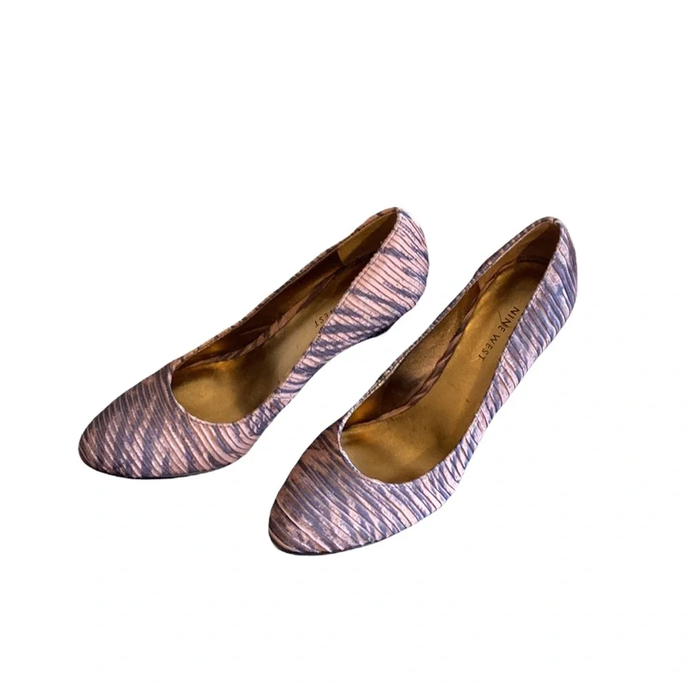 💜💜 Women’s Textured Heel by Nine West Size 8.5